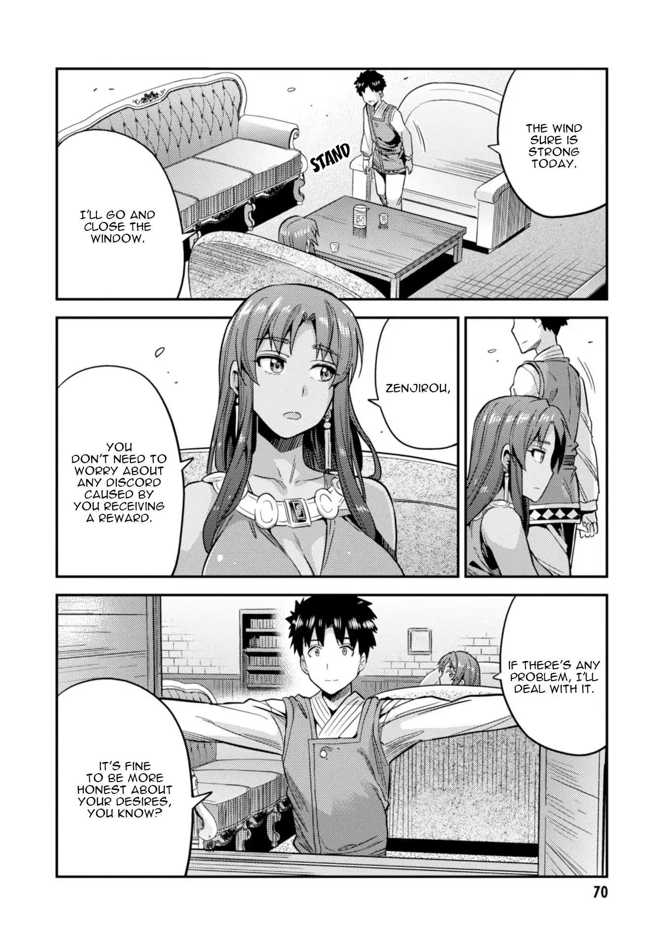 Risou no Himo Seikatsu Chapter 25 31